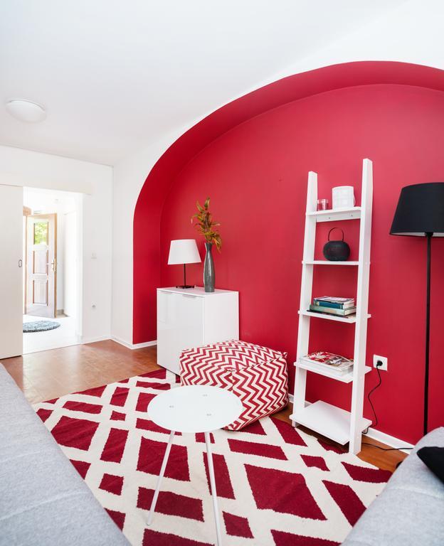 Apartments Vega ليوبليانا الغرفة الصورة