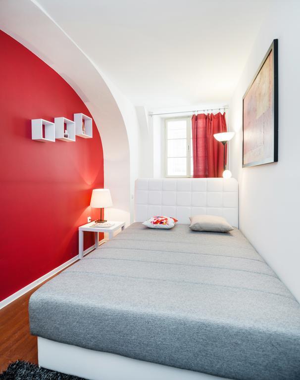 Apartments Vega ليوبليانا الغرفة الصورة