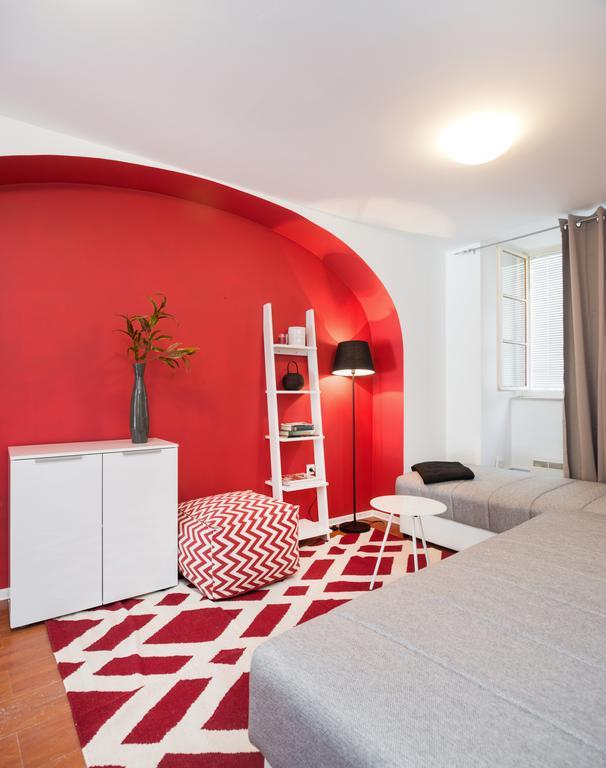 Apartments Vega ليوبليانا الغرفة الصورة