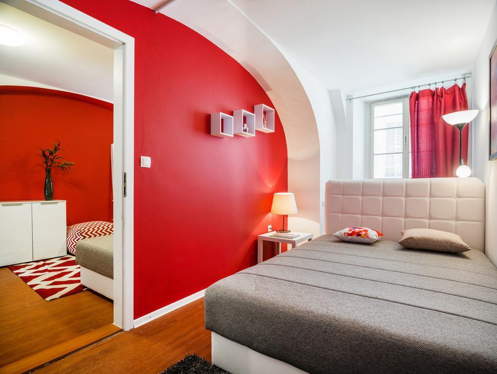 Apartments Vega ليوبليانا الغرفة الصورة