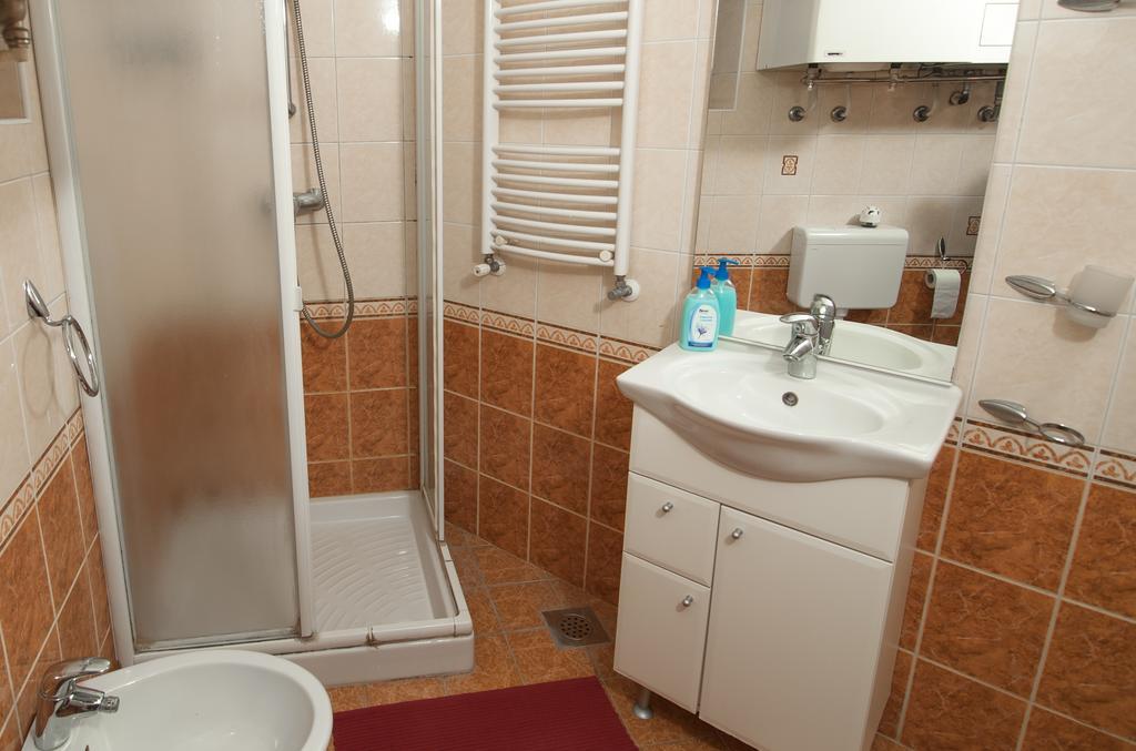 Apartments Vega ليوبليانا الغرفة الصورة