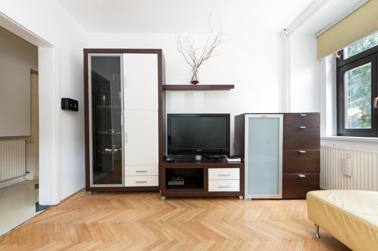 Apartments Vega ليوبليانا الغرفة الصورة