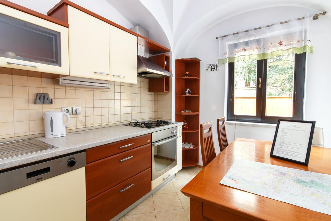 Apartments Vega ليوبليانا الغرفة الصورة